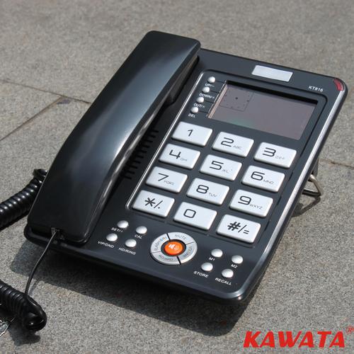 【厂家】批发2019家用座机 电通信产品固定电话来电显示话机